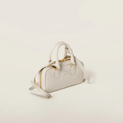 Arcadie leather mini-bag