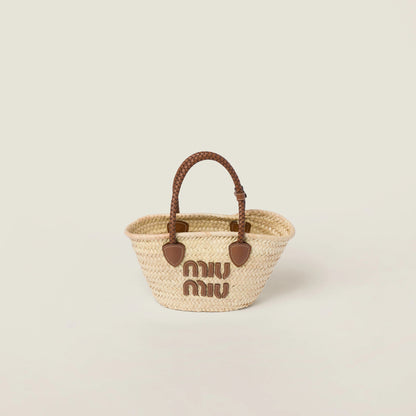 Woven fabric tote bag
