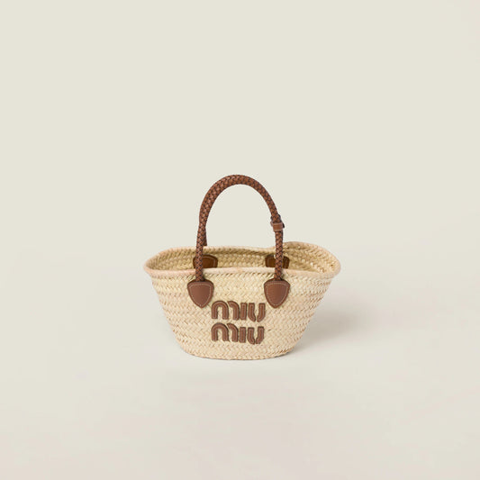 Woven fabric tote bag