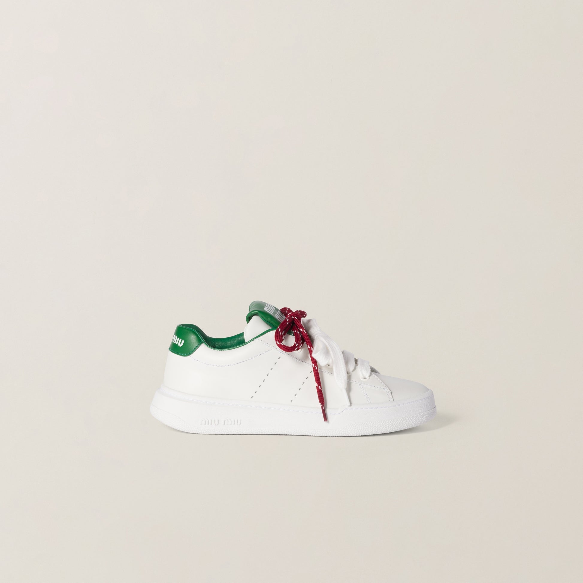 Leather sneakers