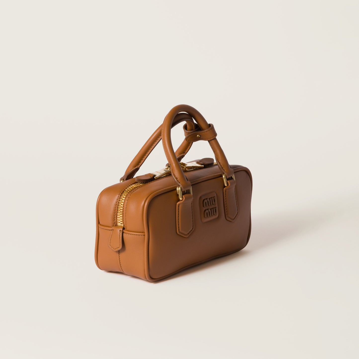 Arcadie leather bag