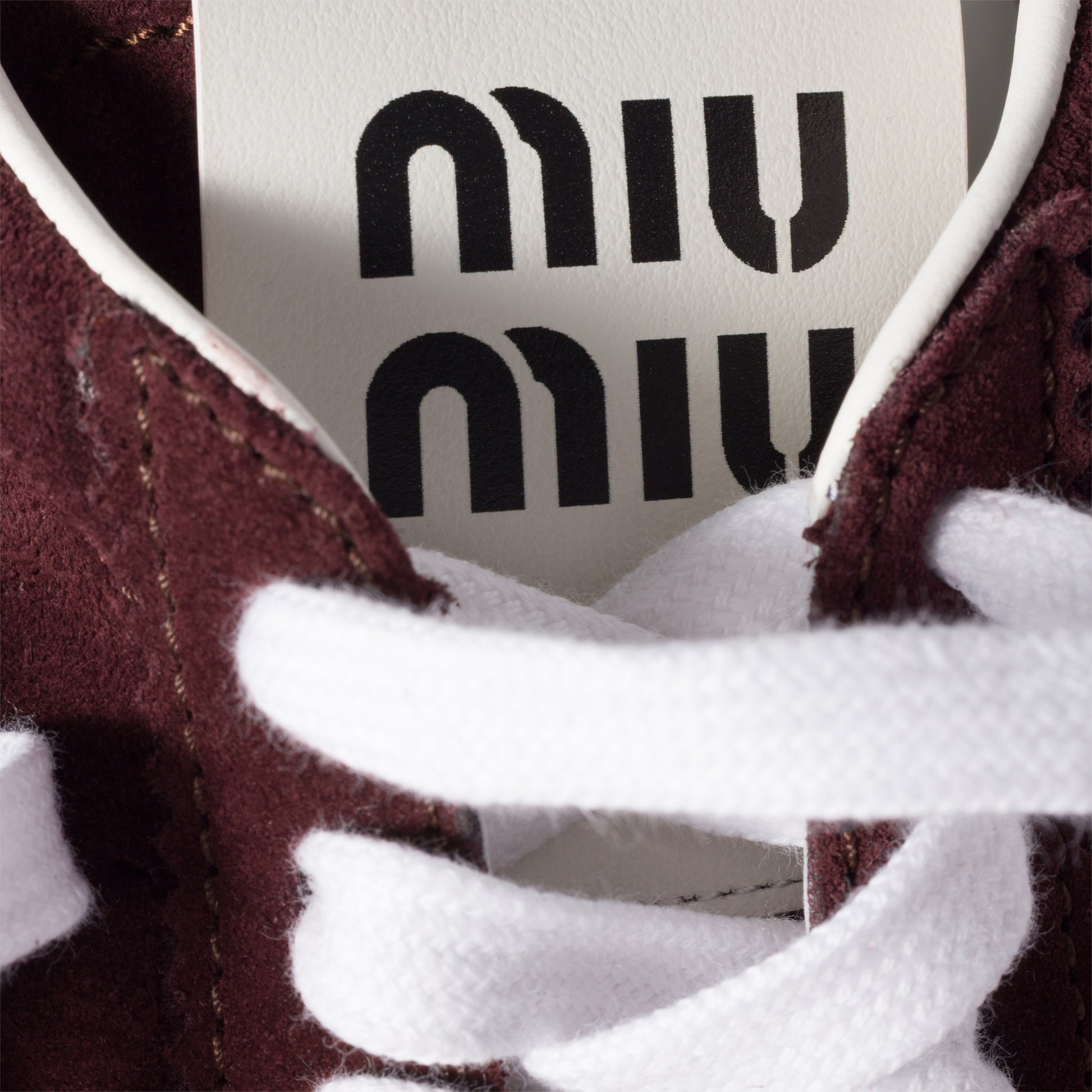Plume suede sneakers