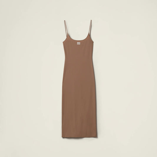 Stretch jersey dress