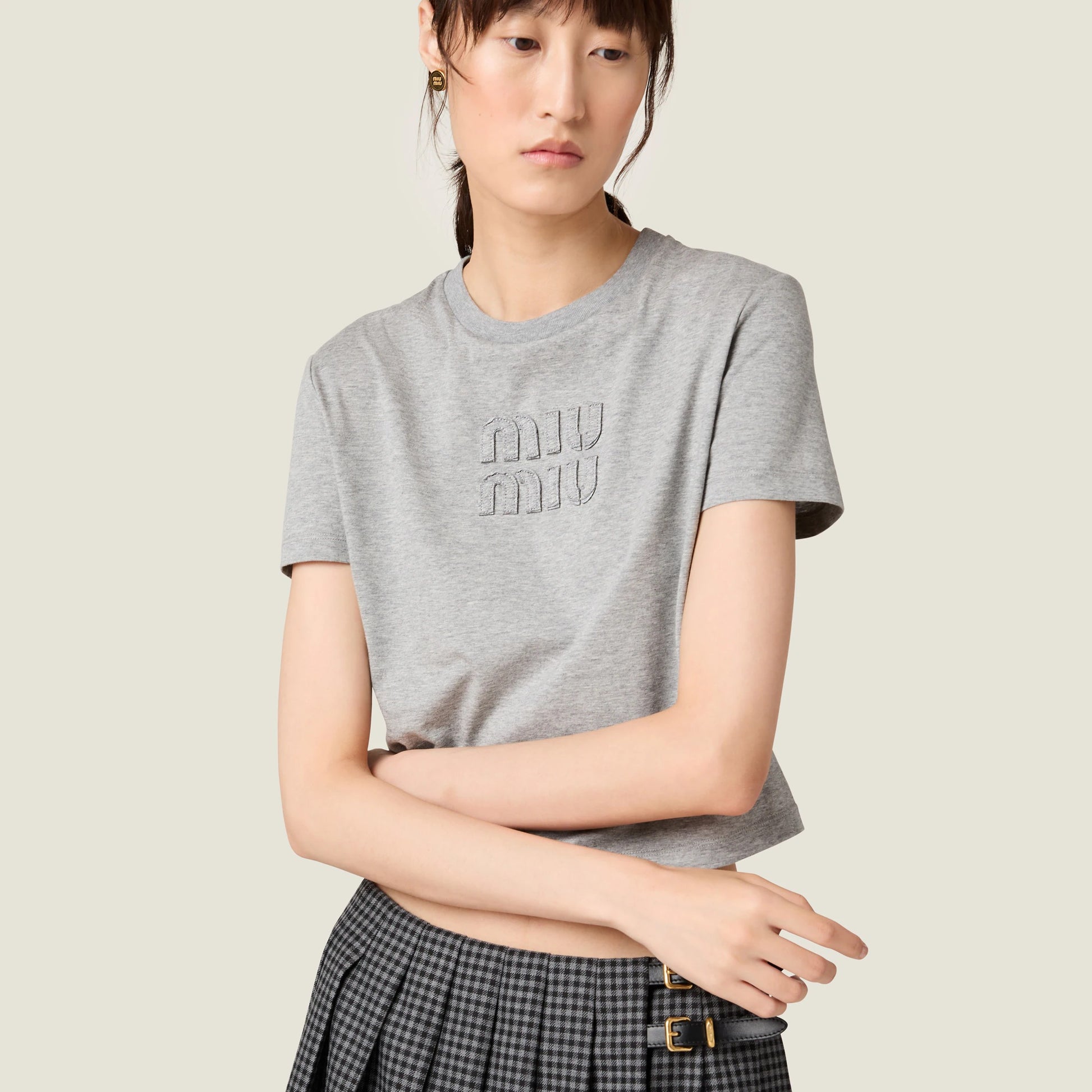 Cotton jersey T-shirt