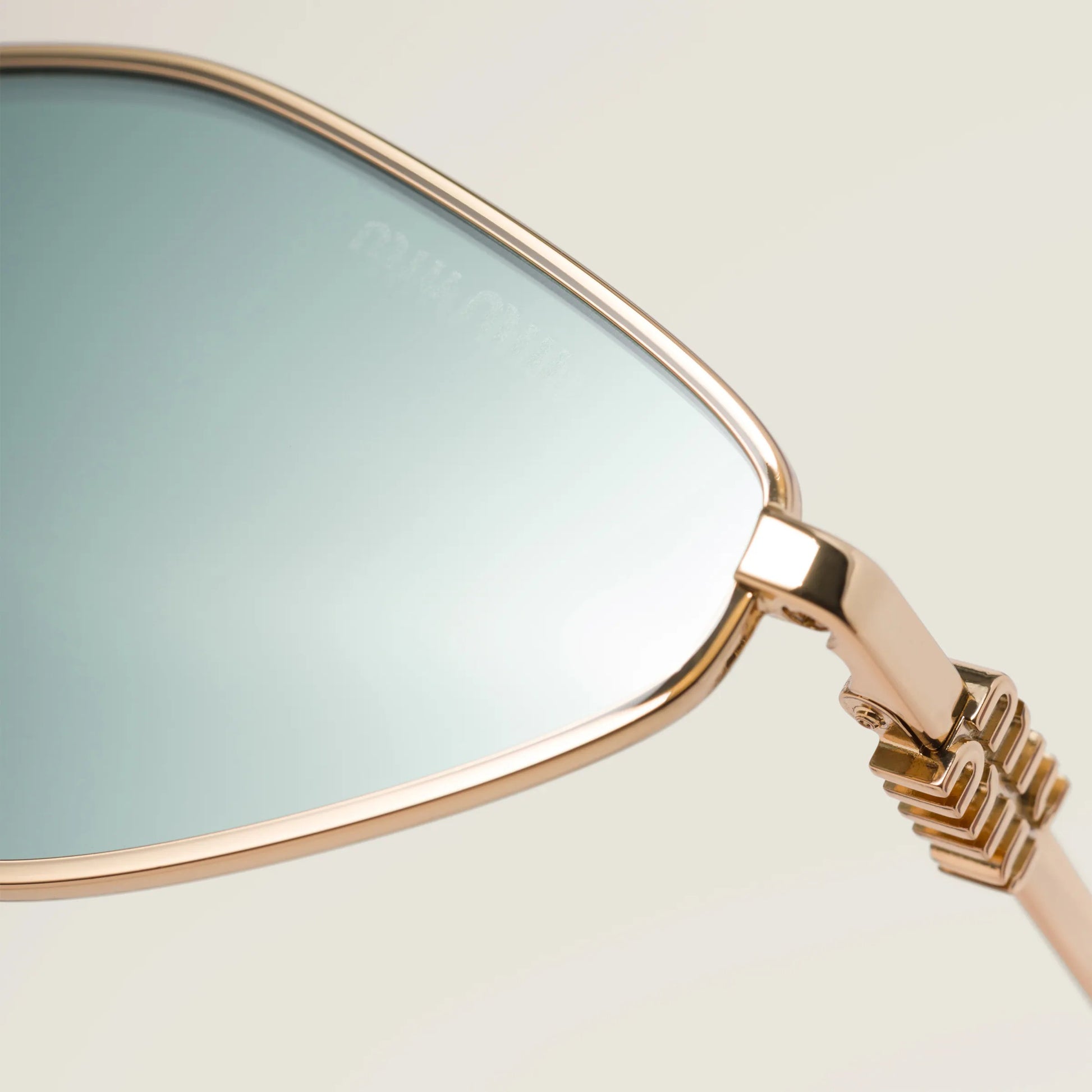 Miu Miu Logo sunglasses