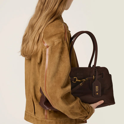 Aventure nappa leather bag