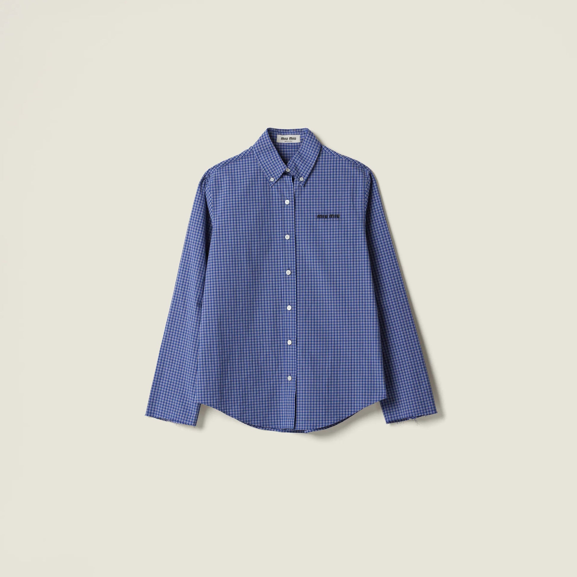 Checked shirt