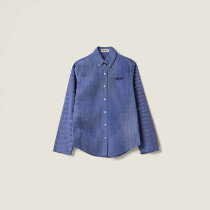 Checked shirt