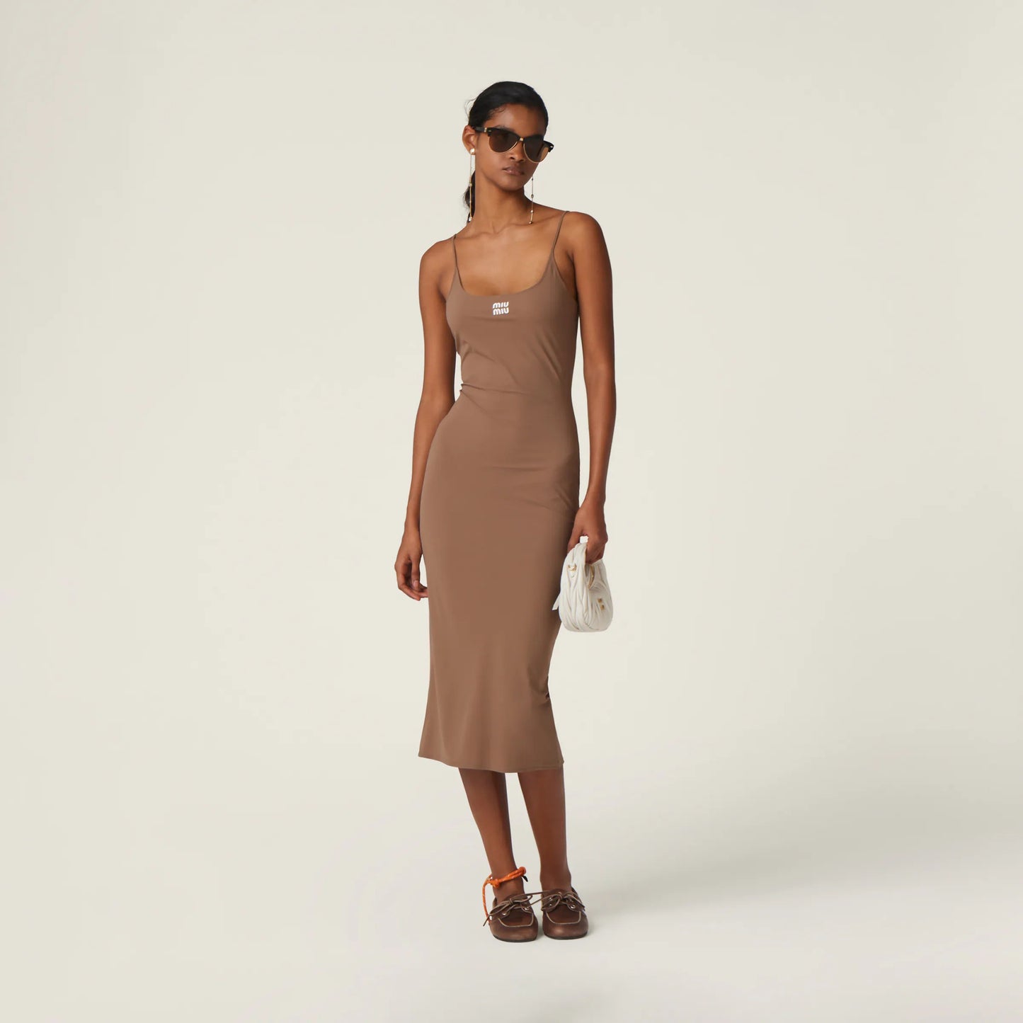 Stretch jersey dress