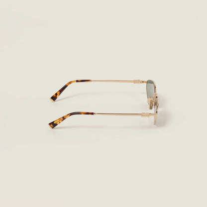 Miu Miu Logo sunglasses