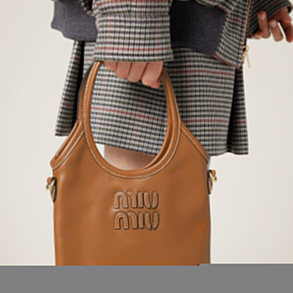 Ivy leather handbag