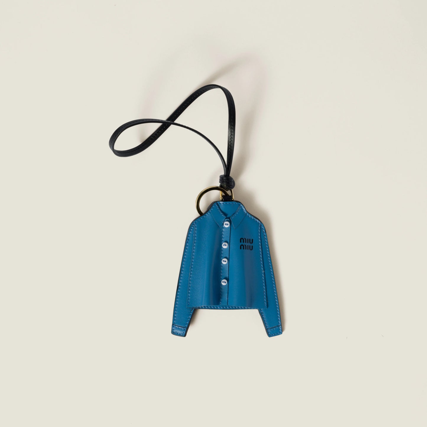 Leather keychain trick