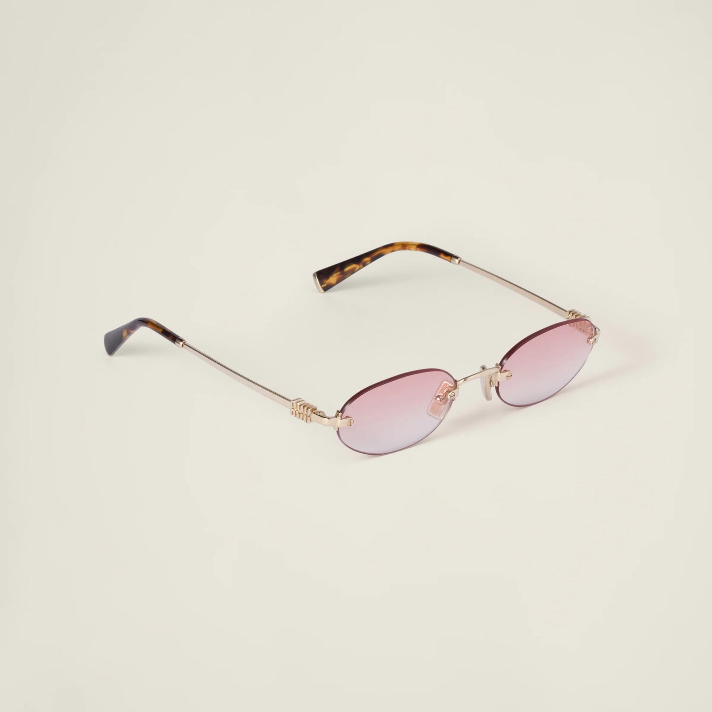 Miu Miu Logo sunglasses