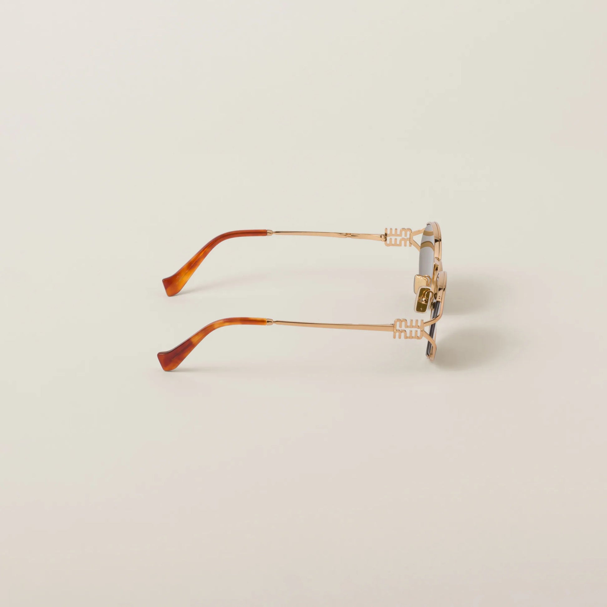 Miu Miu Logo sunglasses