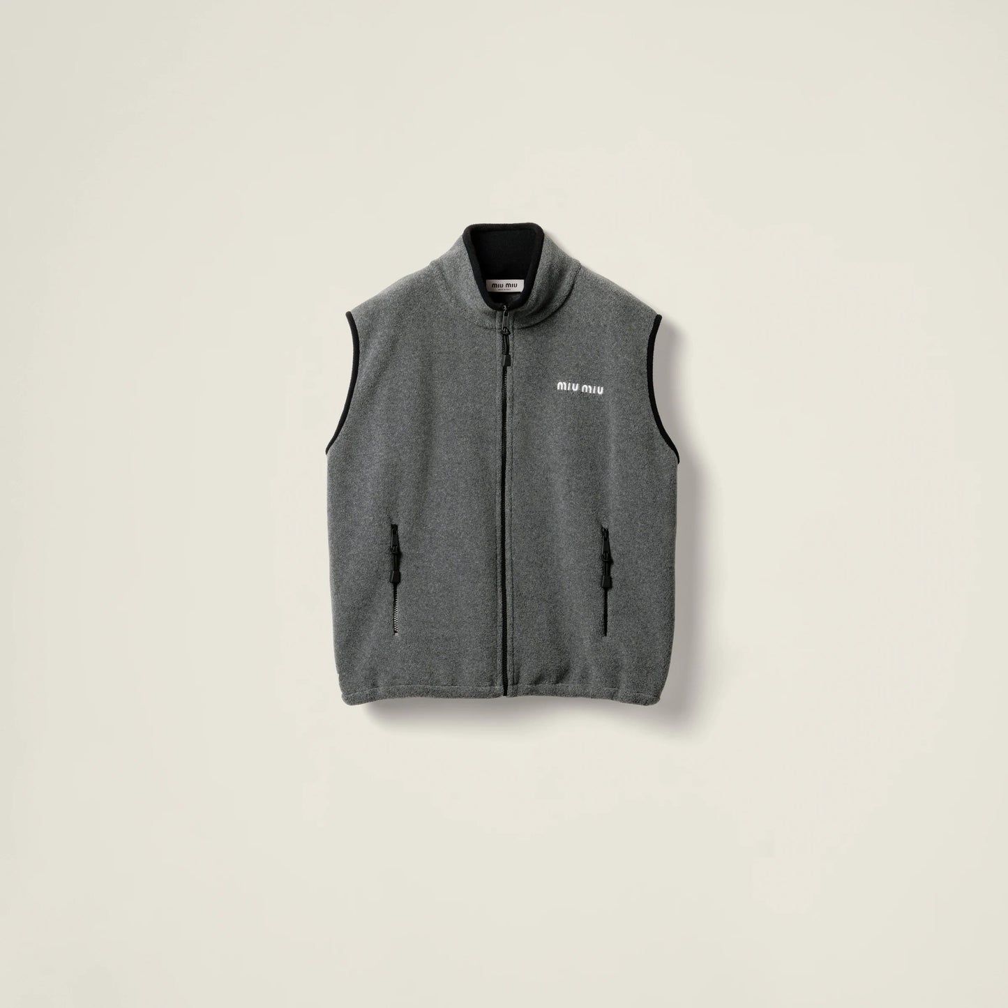 Cotton fleece sweatshirt