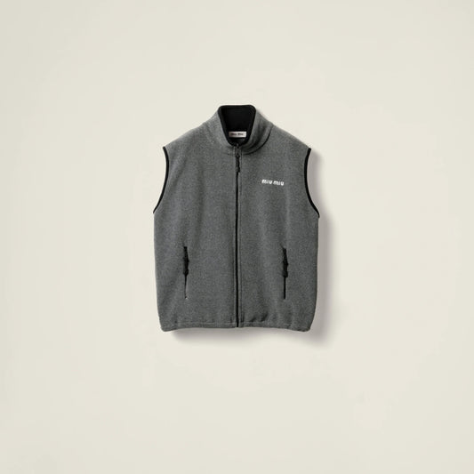 Cotton fleece sweatshirt