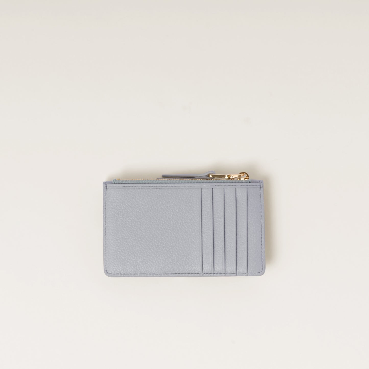 Leather card holder