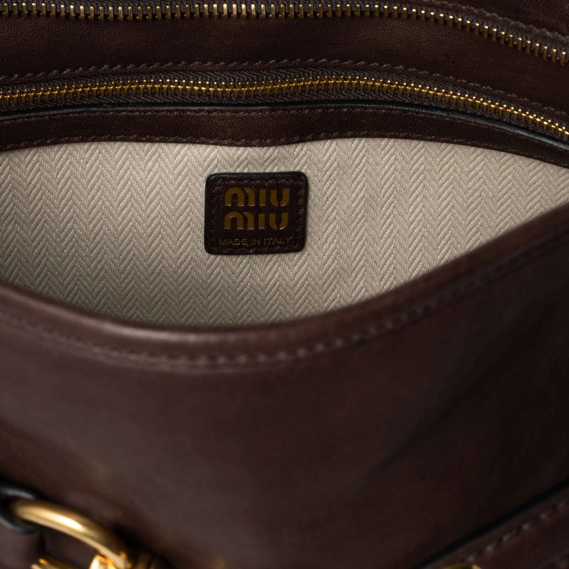 Aventure nappa leather bag