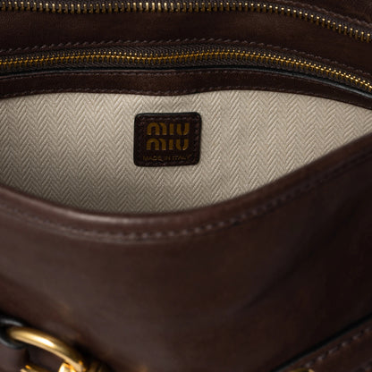 Aventure nappa leather bag