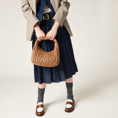 Leather penny loafers