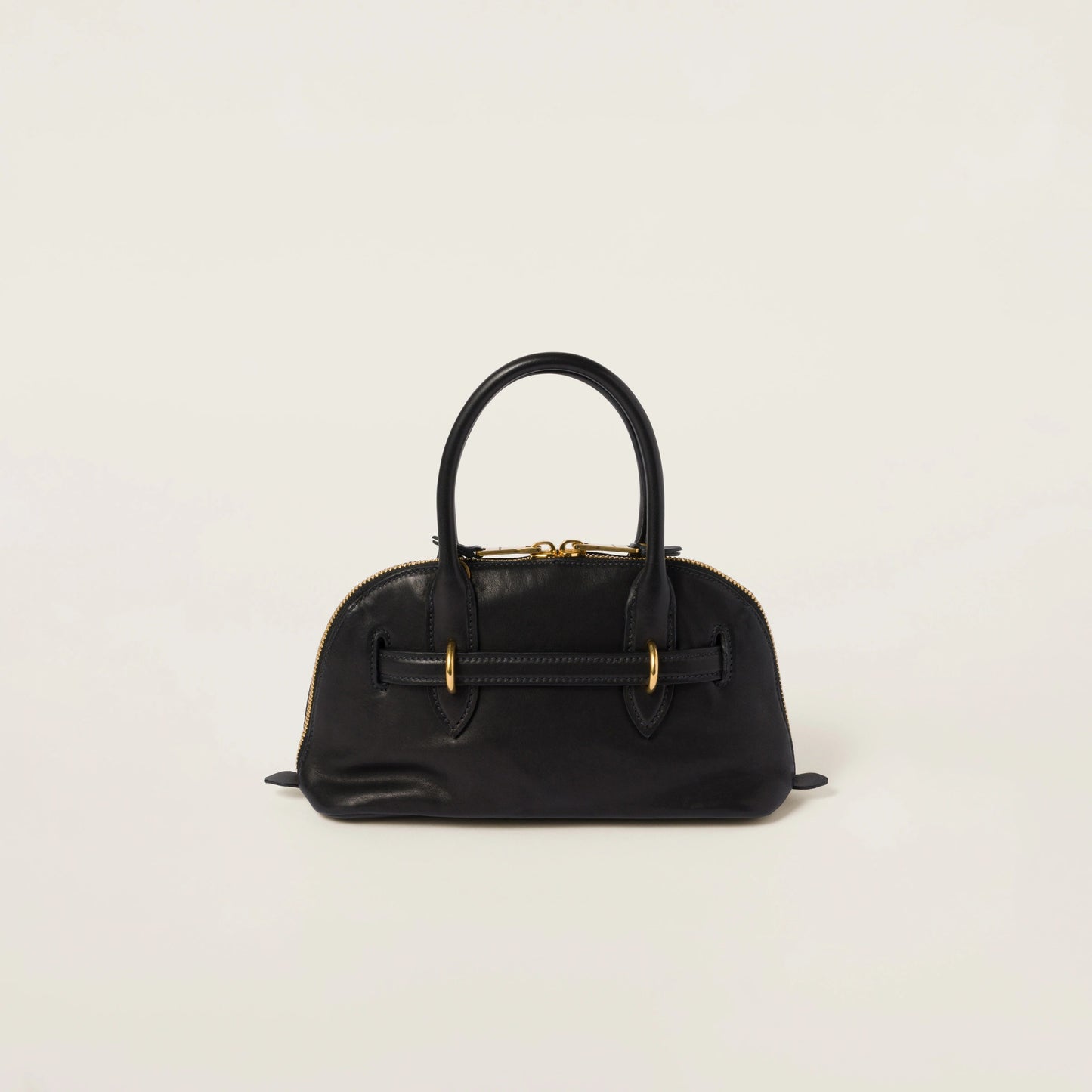 Aventure nappa leather top-handle bag