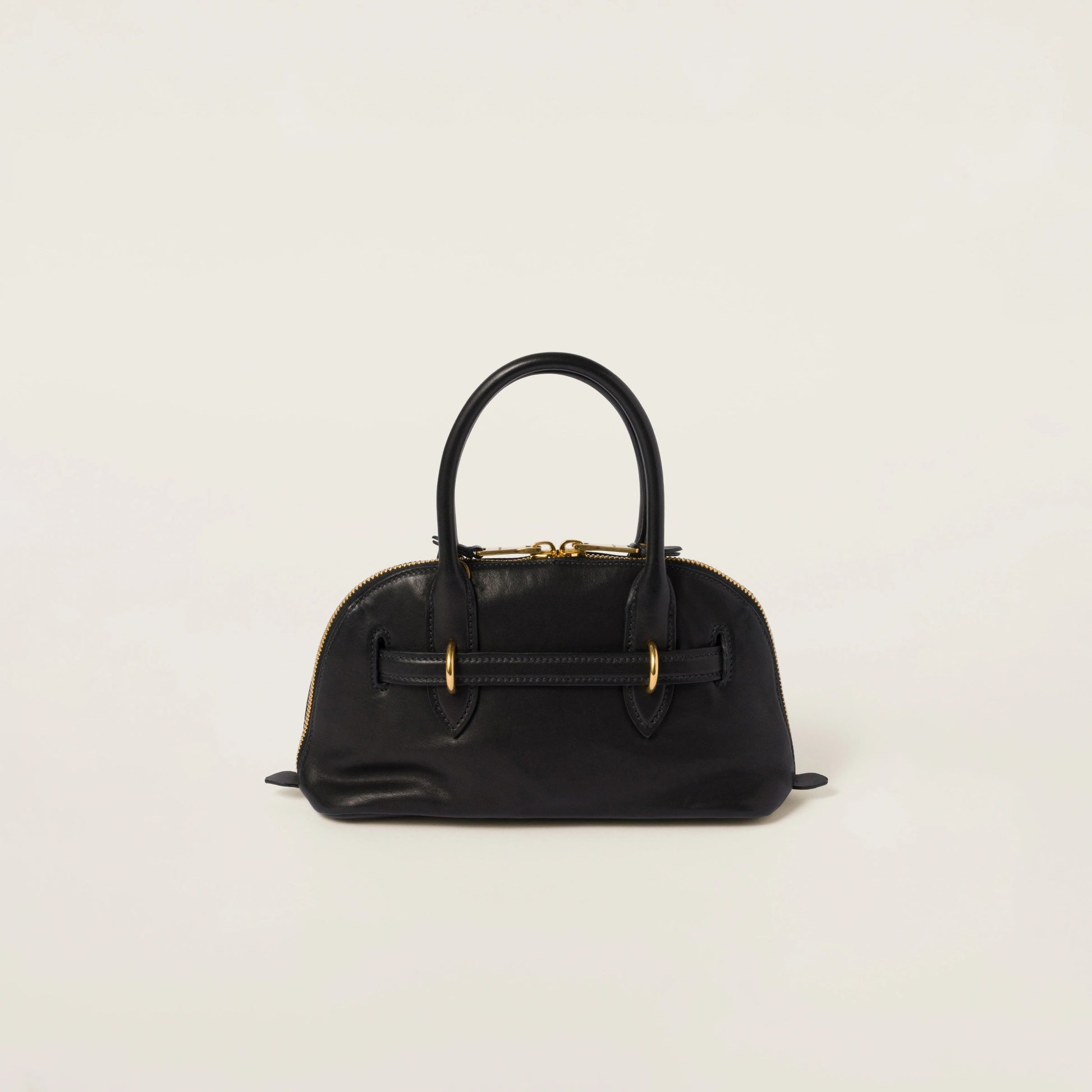 Aventure nappa leather top-handle bag