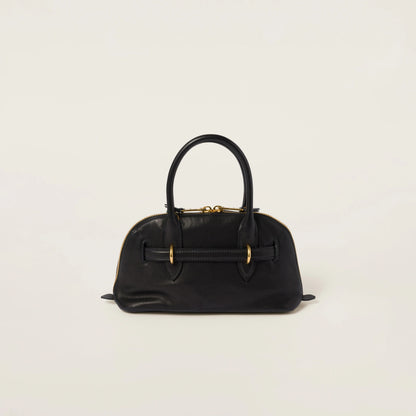 Aventure nappa leather top-handle bag