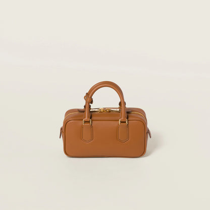 Arcadie leather bag