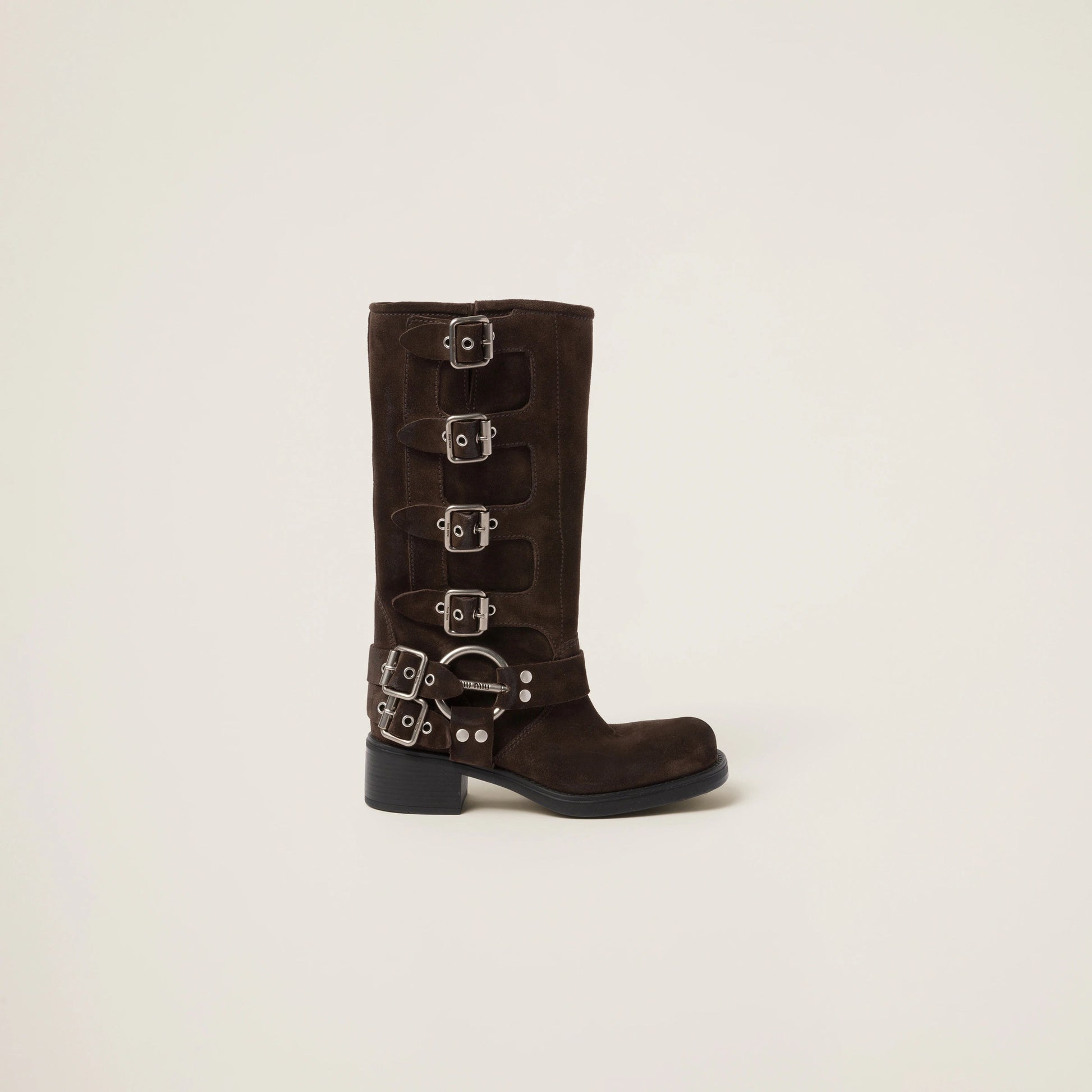 Suede boots