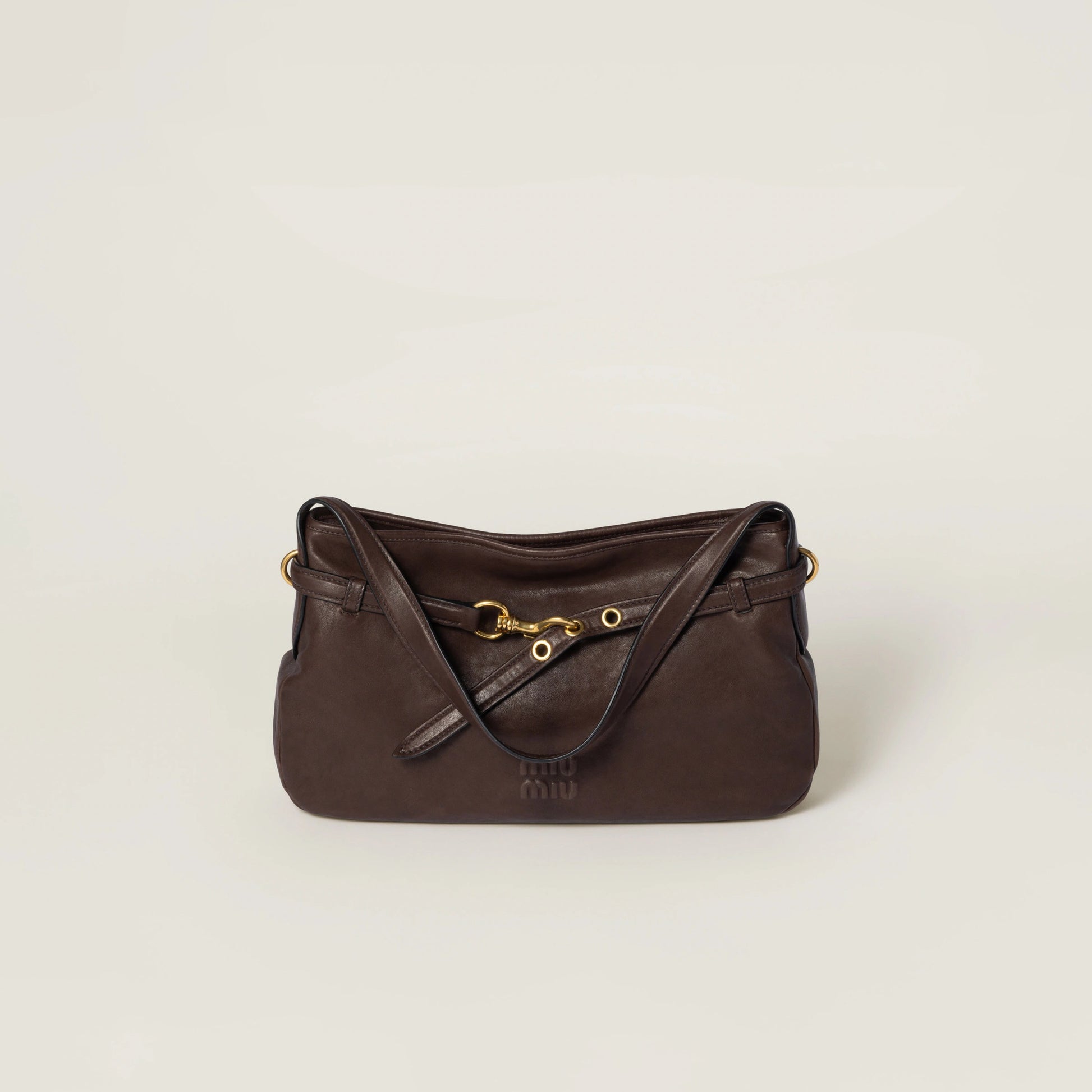 Aventure nappa leather bag