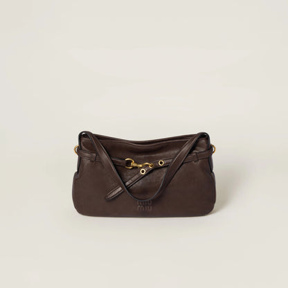 Aventure nappa leather bag