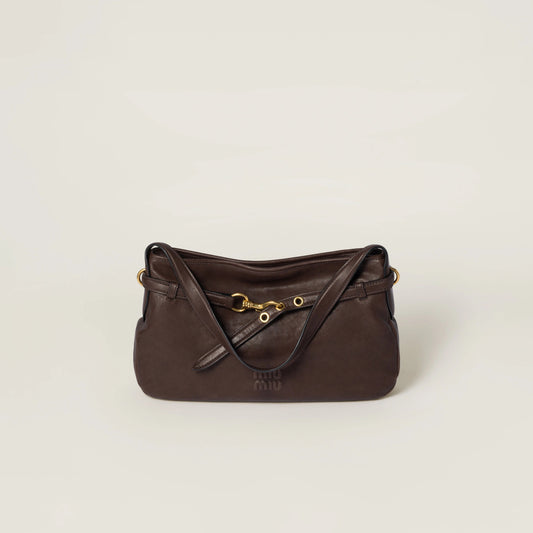 Aventure nappa leather bag