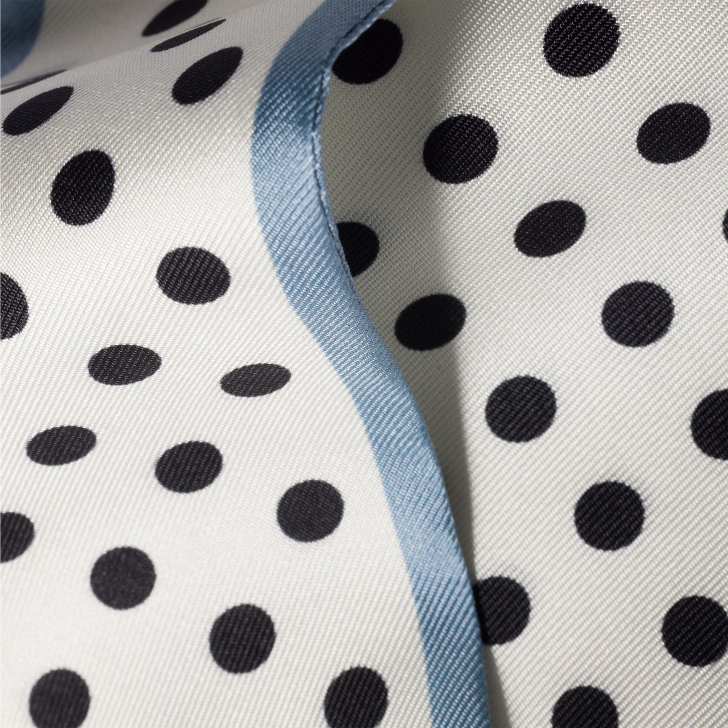 Printed twill scarf