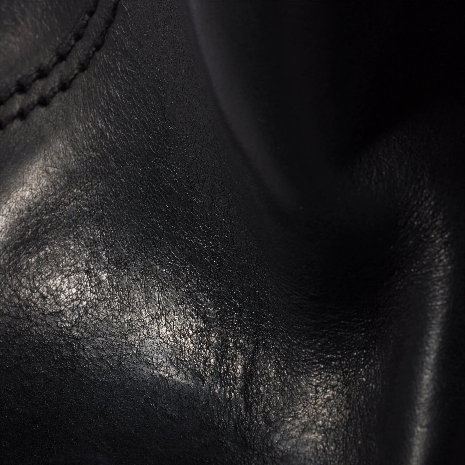 Calf leather booties