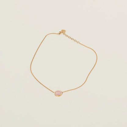 Metal necklace