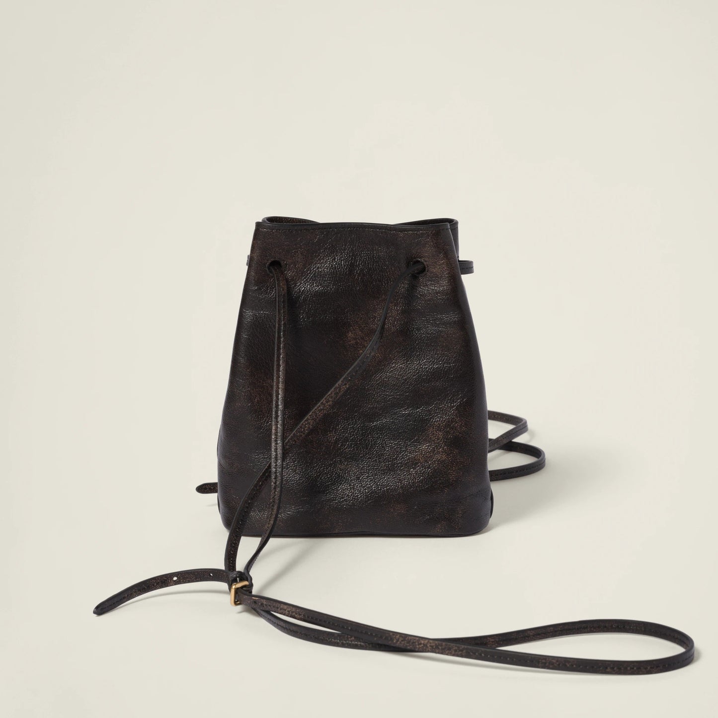 Nappa leather pouch