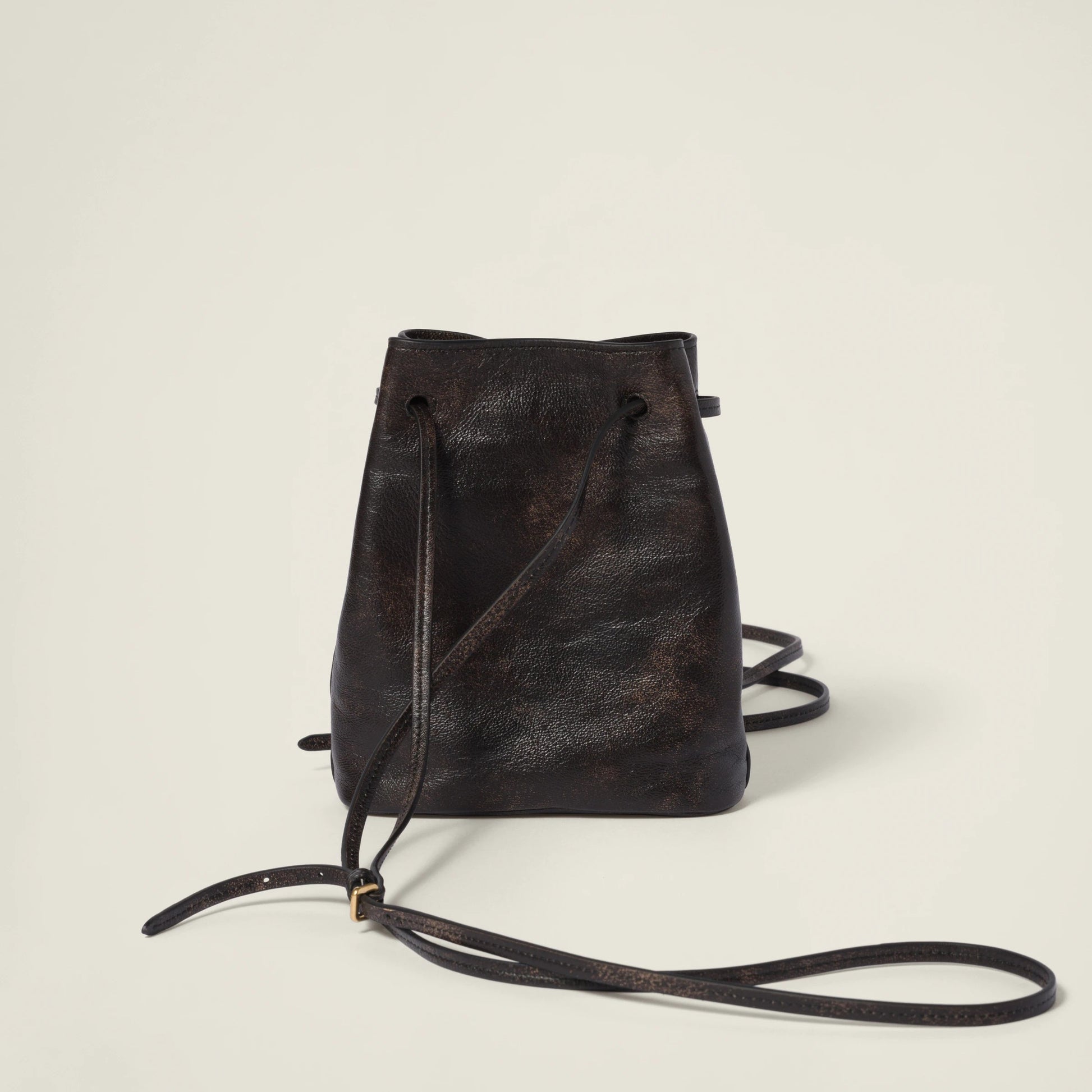 Nappa leather pouch