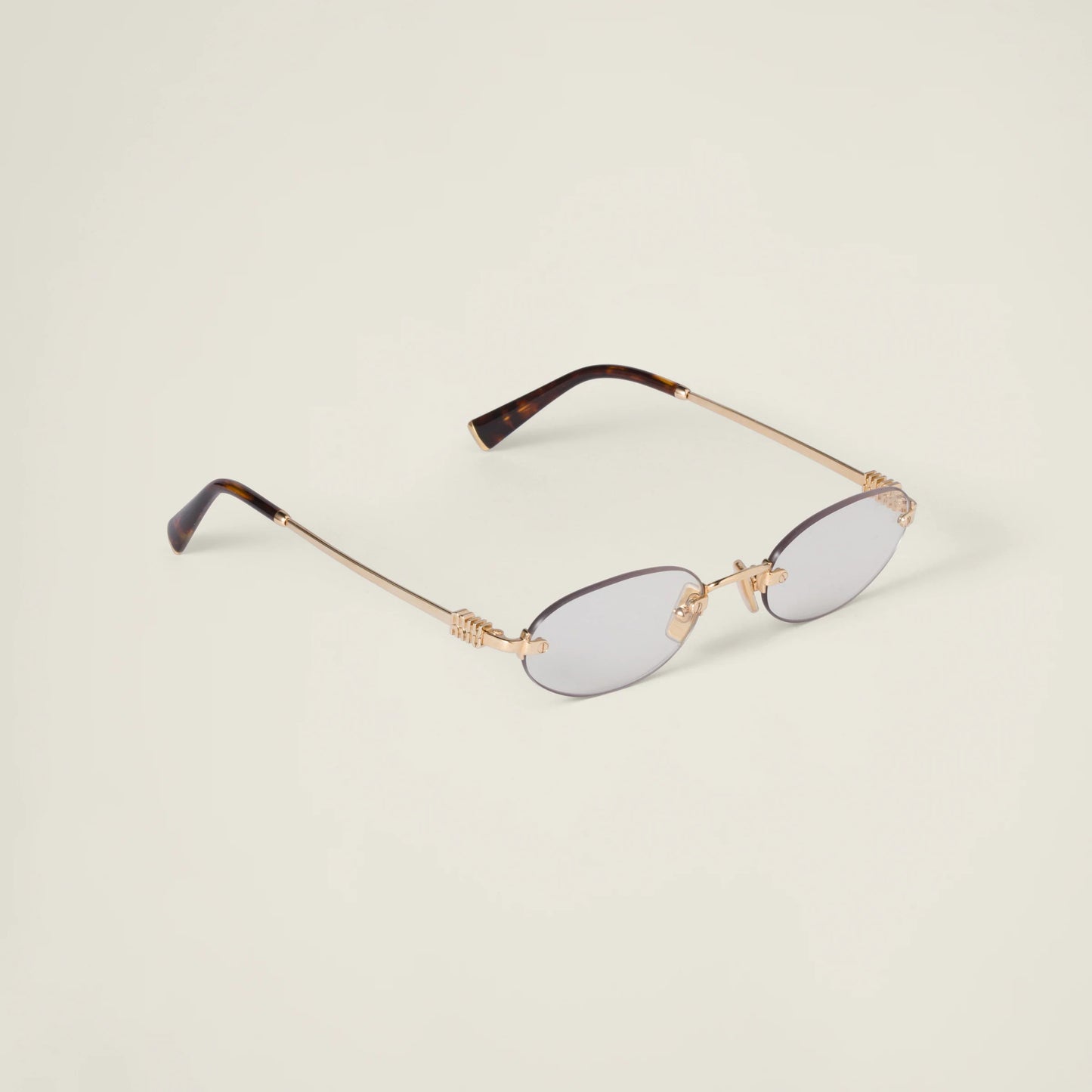 Miu Miu Logo sunglasses