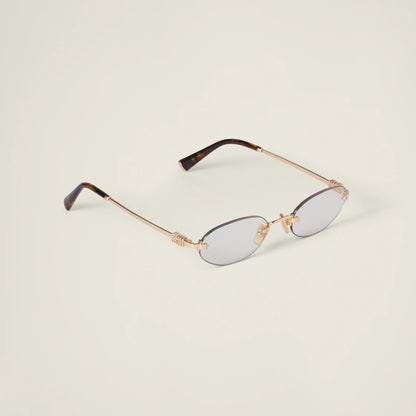 Miu Miu Logo sunglasses