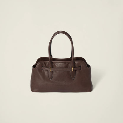 Aventure nappa leather bag