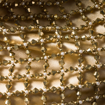 Ivy beaded duchesse bag