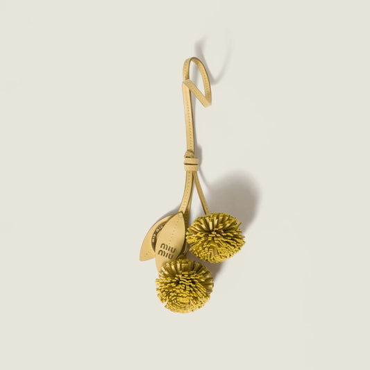 Trick leather keyring