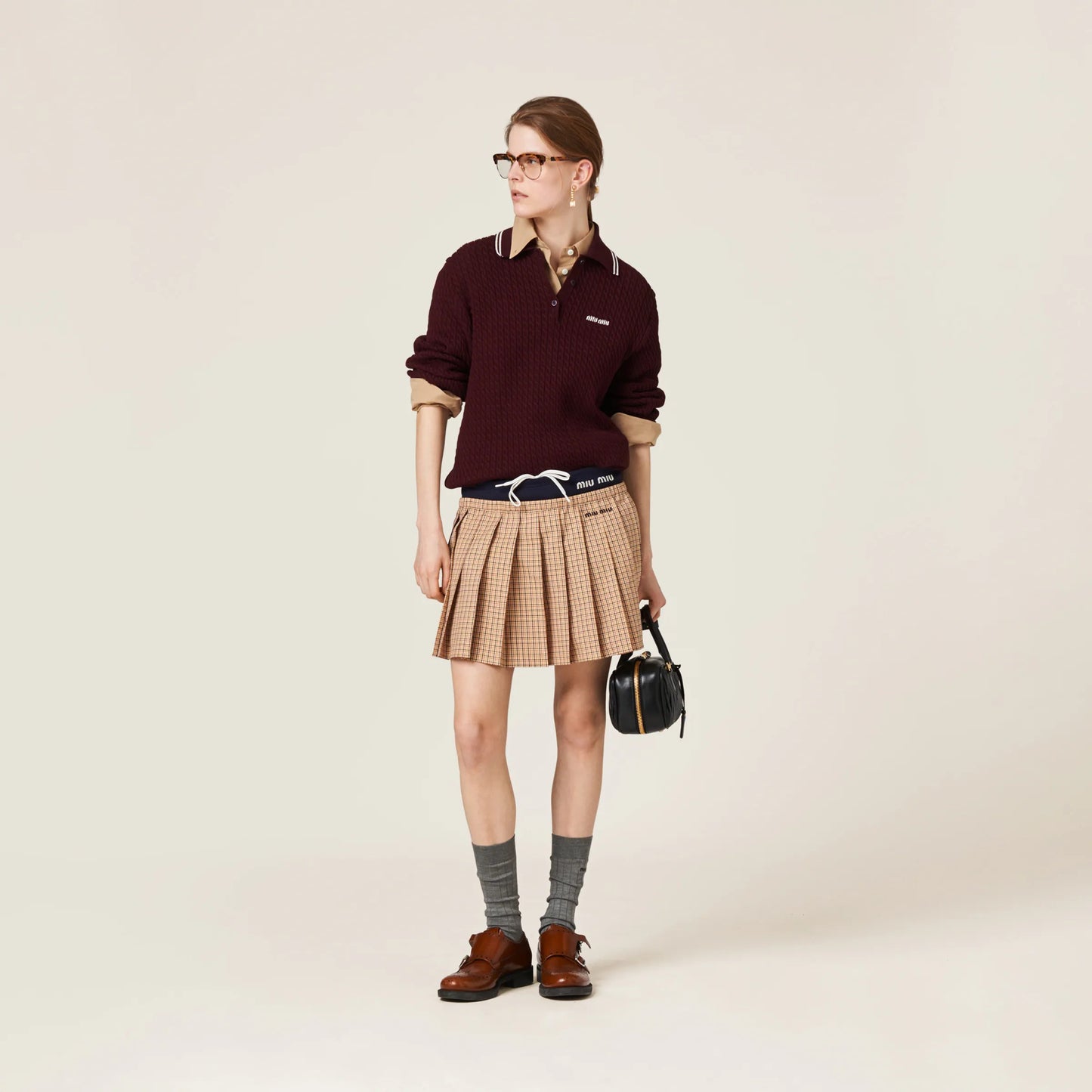 Poplin shirt