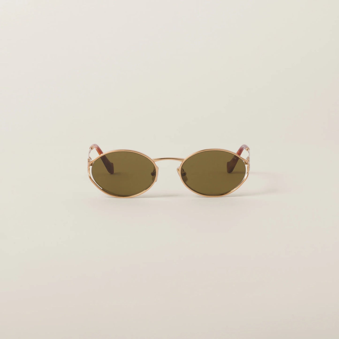 Miu Miu Logo sunglasses