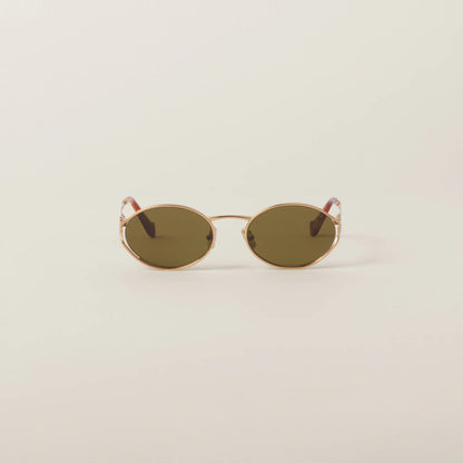 Miu Miu Logo sunglasses
