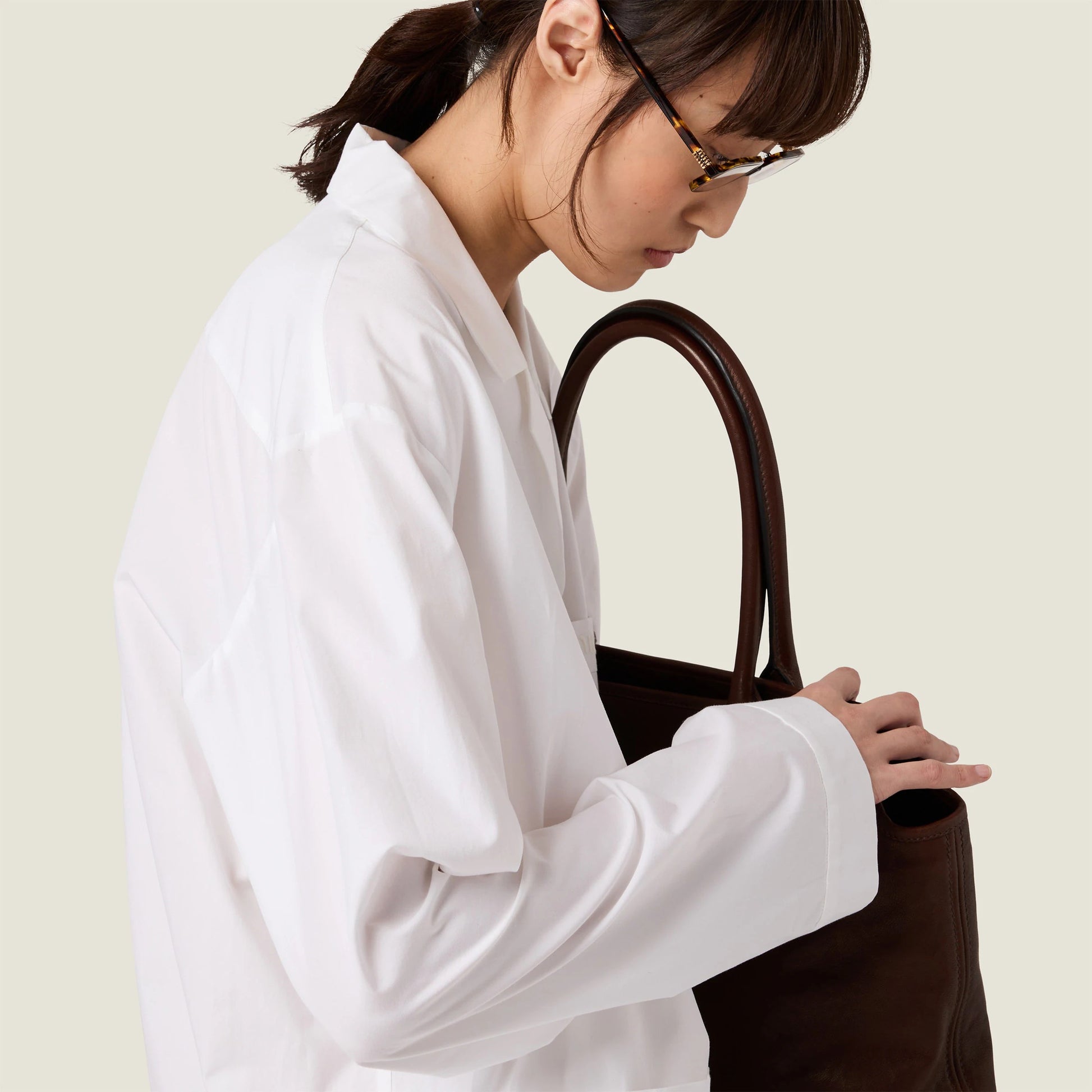 Poplin shirt