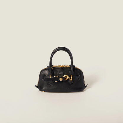 Aventure mini nappa leather bag