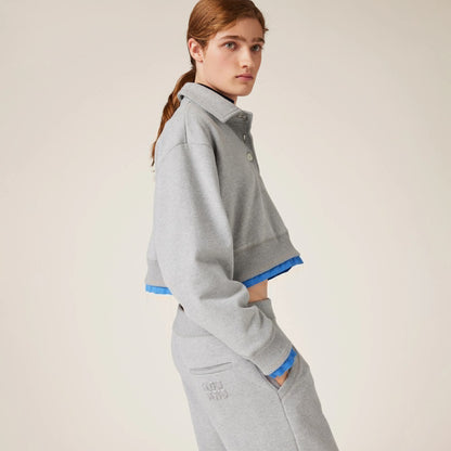 Cotton fleece pants