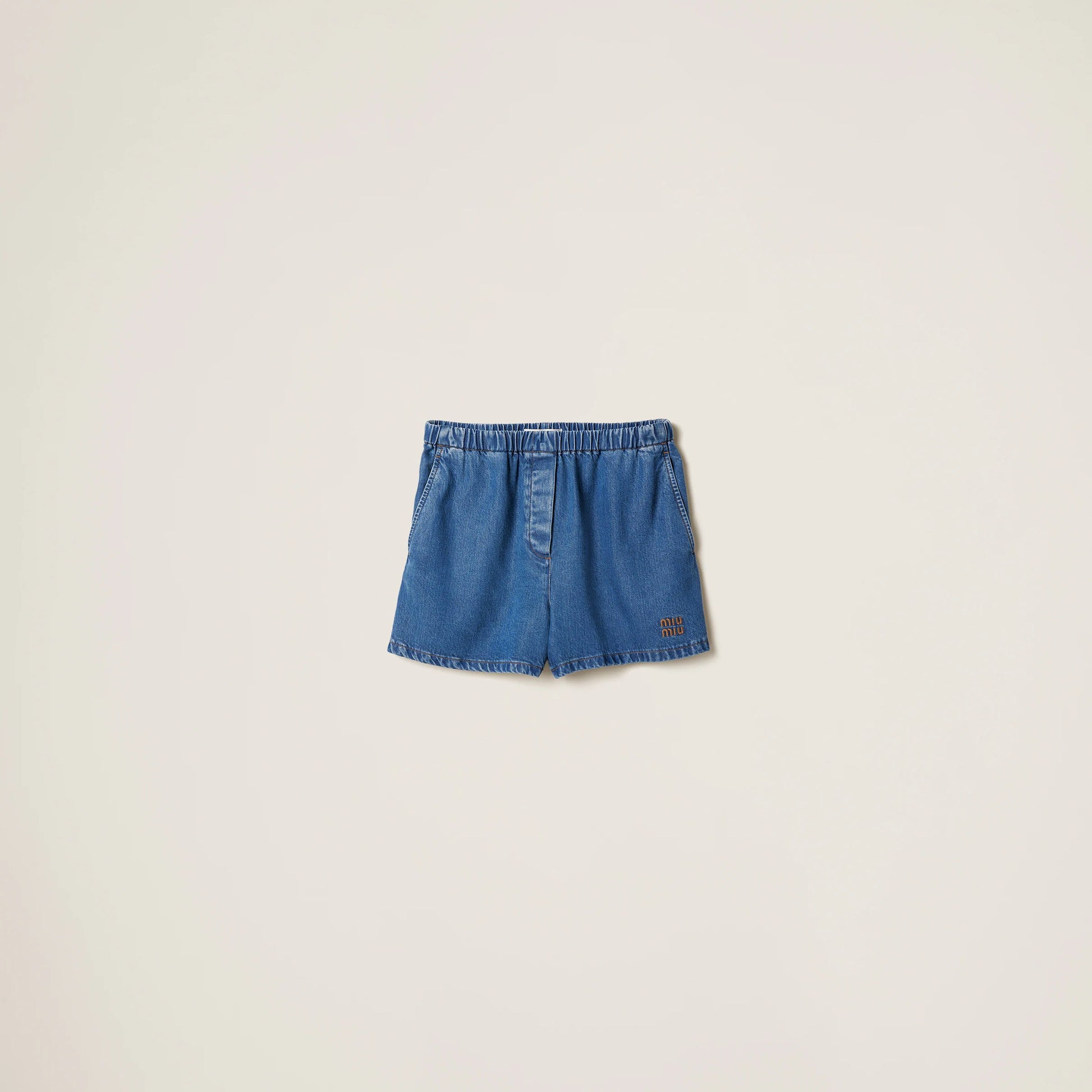 Denim Bermudas