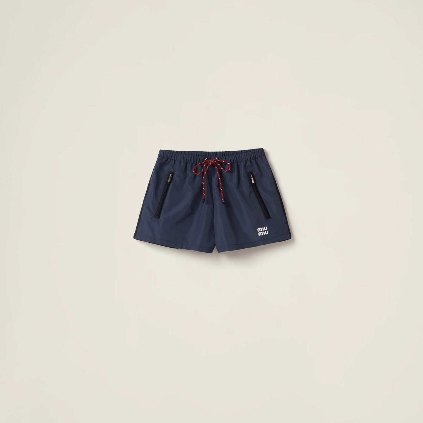 Technical fabric shorts